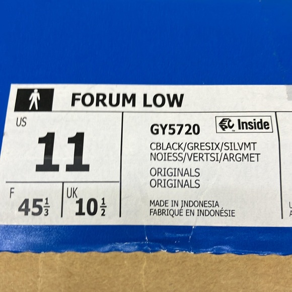 Adidas Forum 84 Low Basketball Shoes Cordura sneakers EUC - Picture 15 of 15